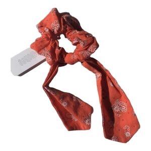 Gymboree Girls One Size Orange Scrunchie